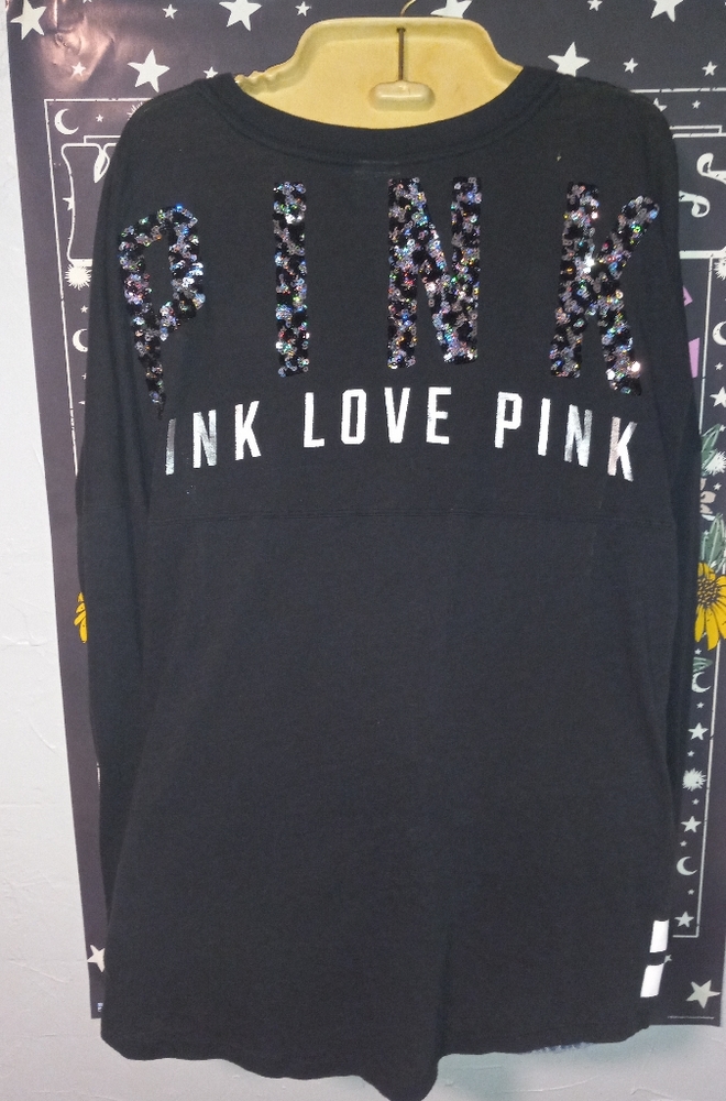 Victoria's Secret PINK HTF Leopard Bling